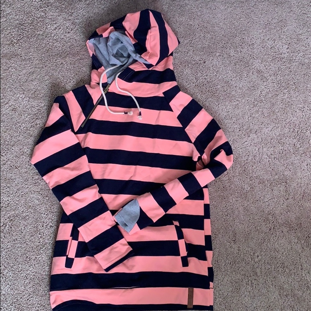Ampersand Double hoodie